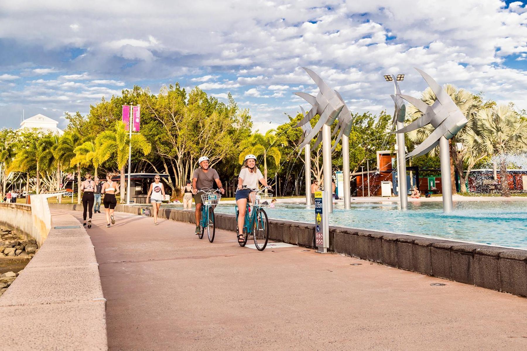 Tasman Holiday Parks - Cairns Cool Waters Eksteriør billede